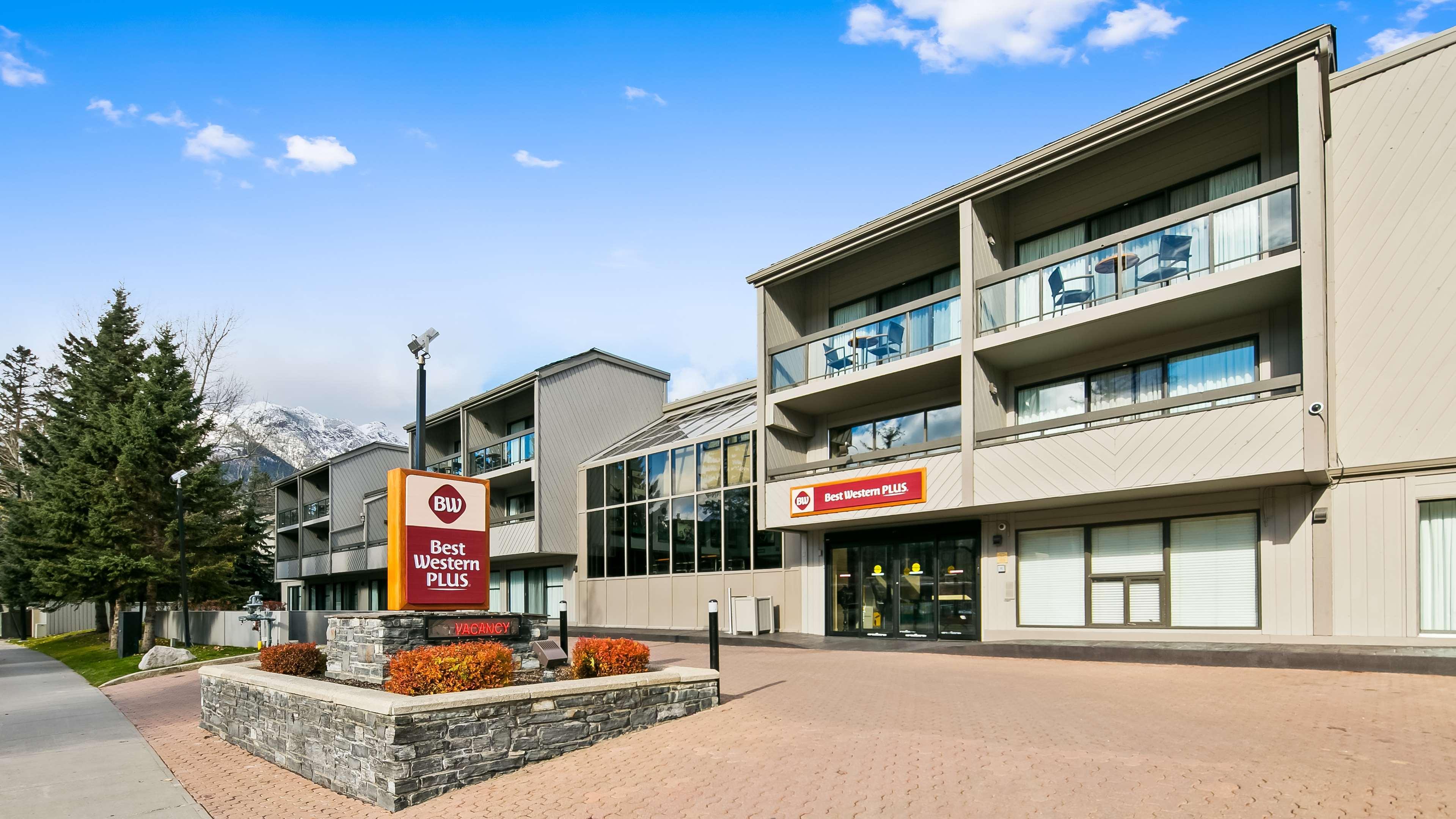 Best Western Plus Siding 29 Lodge Banff Exterior photo